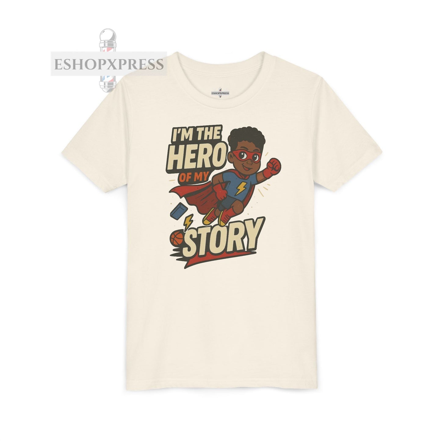 I'M The Hero Of My Story - Youth Short Sleeve Tee 3