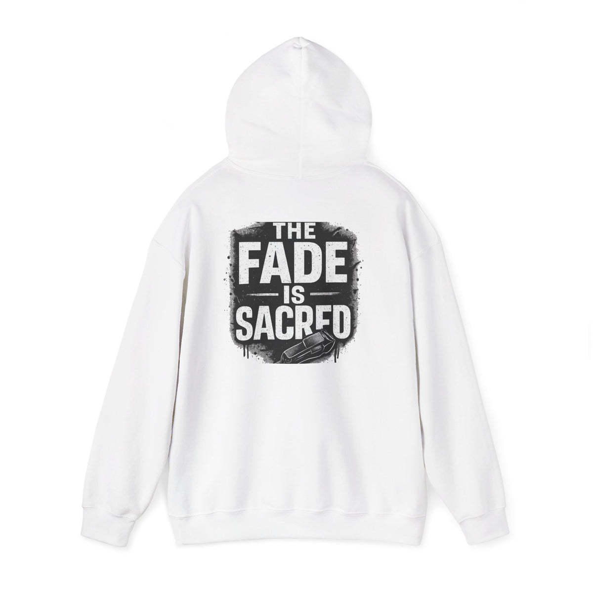 The Fade is Sacred Hoodie – Front & Back Print