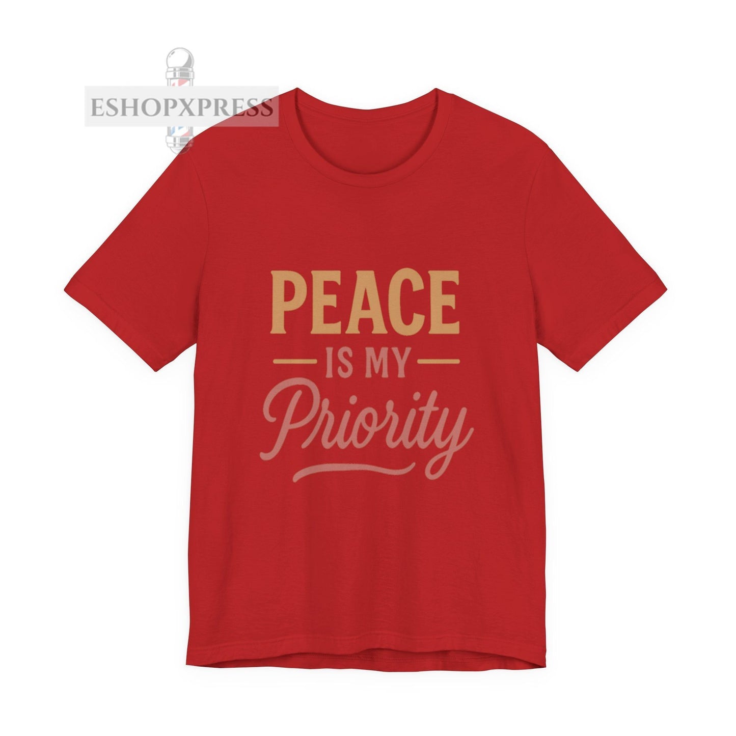 Peaceful Priority Typography Design