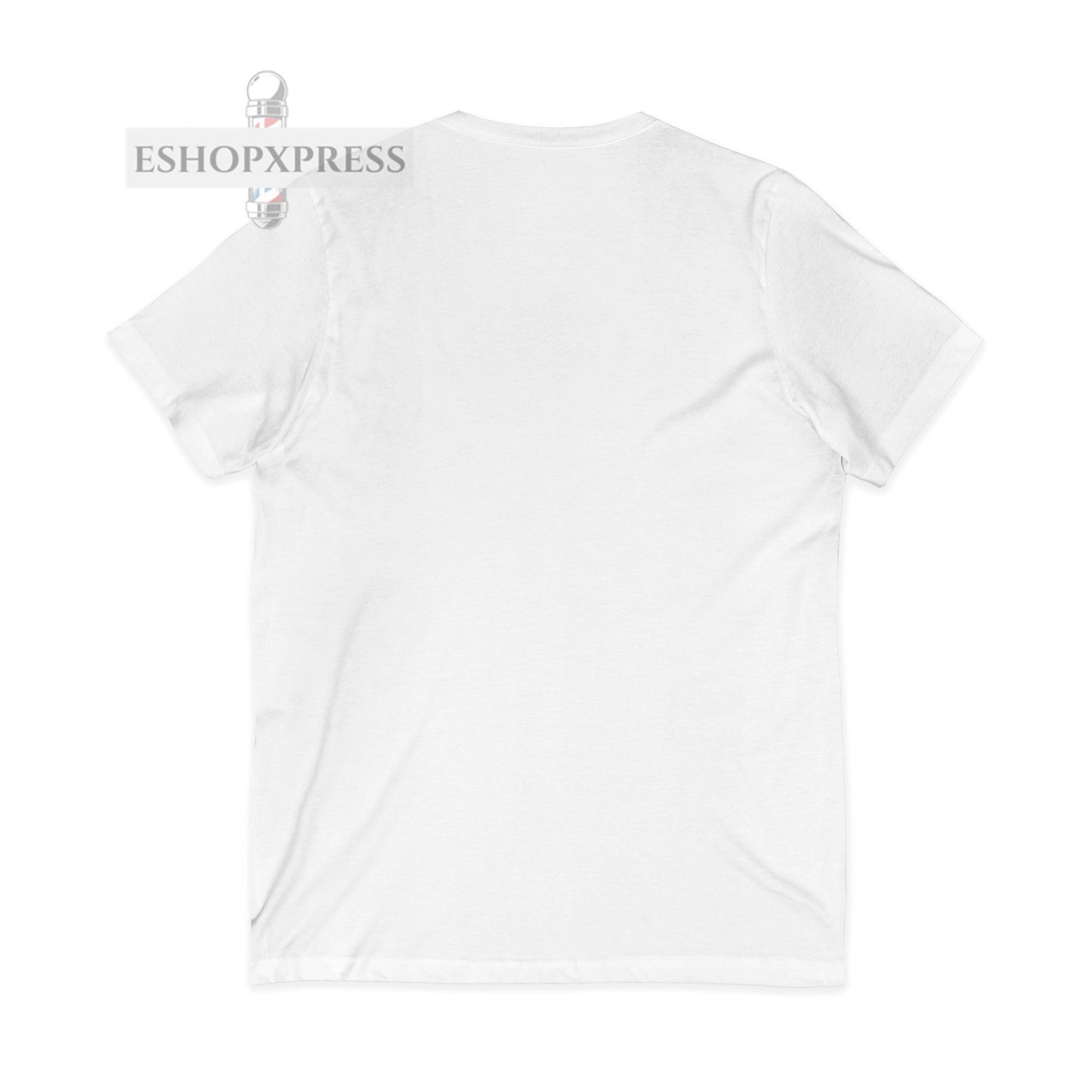 Queen of Kutz Women's Unisex Jersey Short Sleeve V-Neck Tee