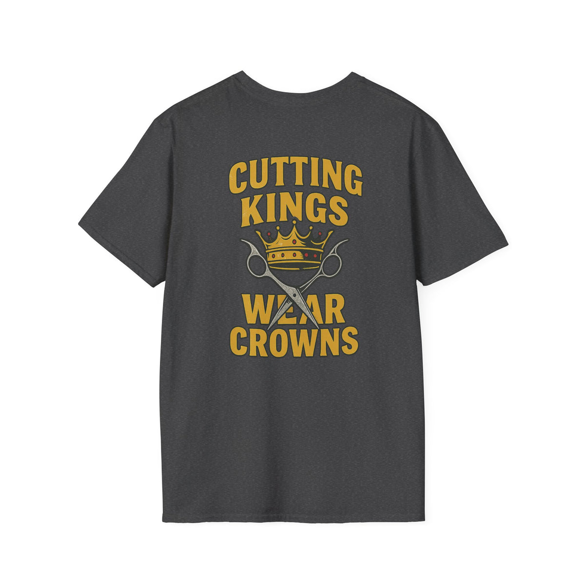 Men's Cutting Kings Wear Crowns T-Shirt – Front & Back Print