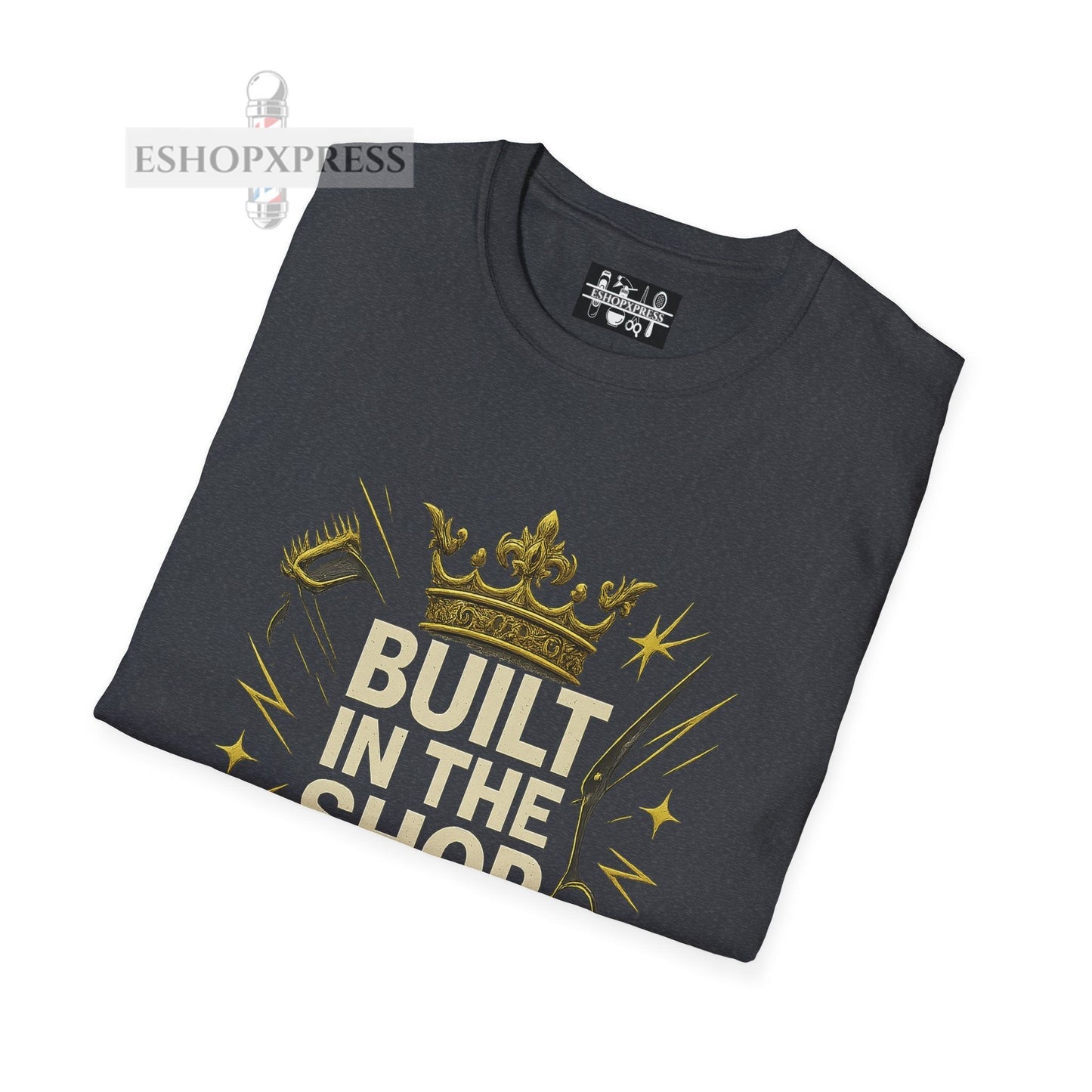 Built in the Shop, Respected in the Streets T-Shirt