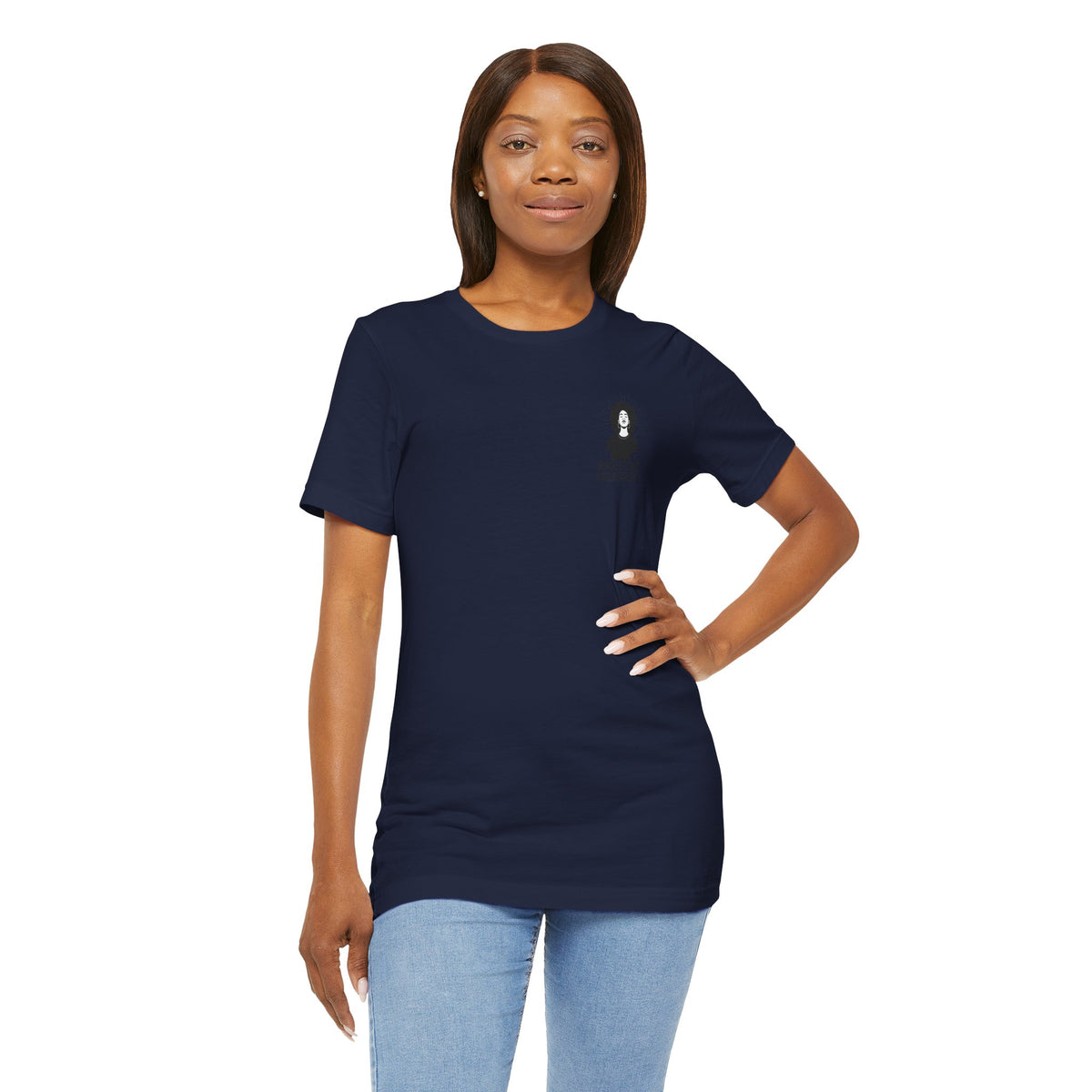 Radiating Greatness – Front & Back Print | Empowerment Tee