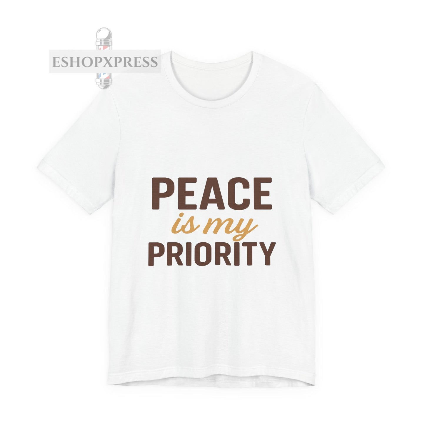 Peace and Priority in Warm Tones