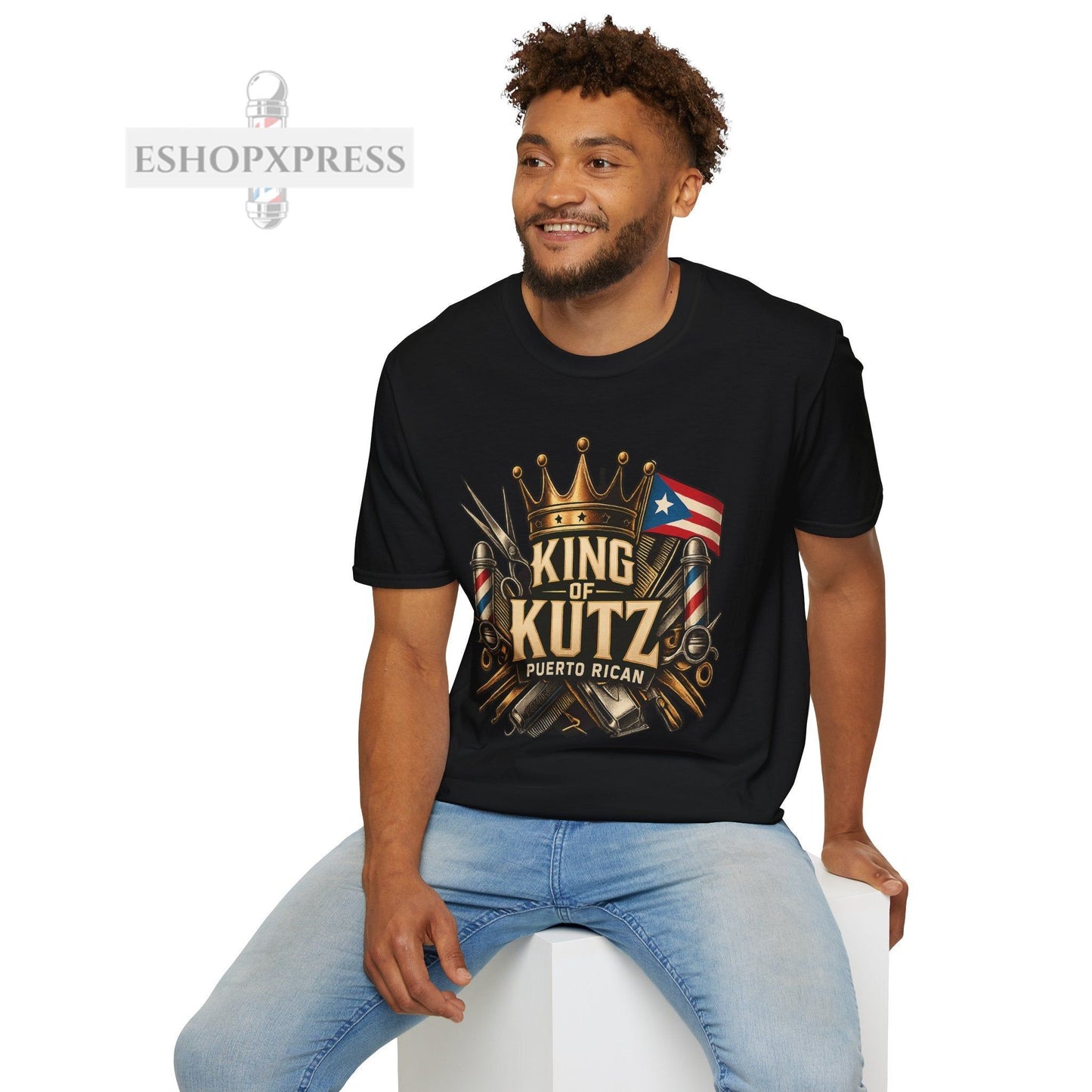 King of Kutz T-Shirt – Puerto Rican Edition