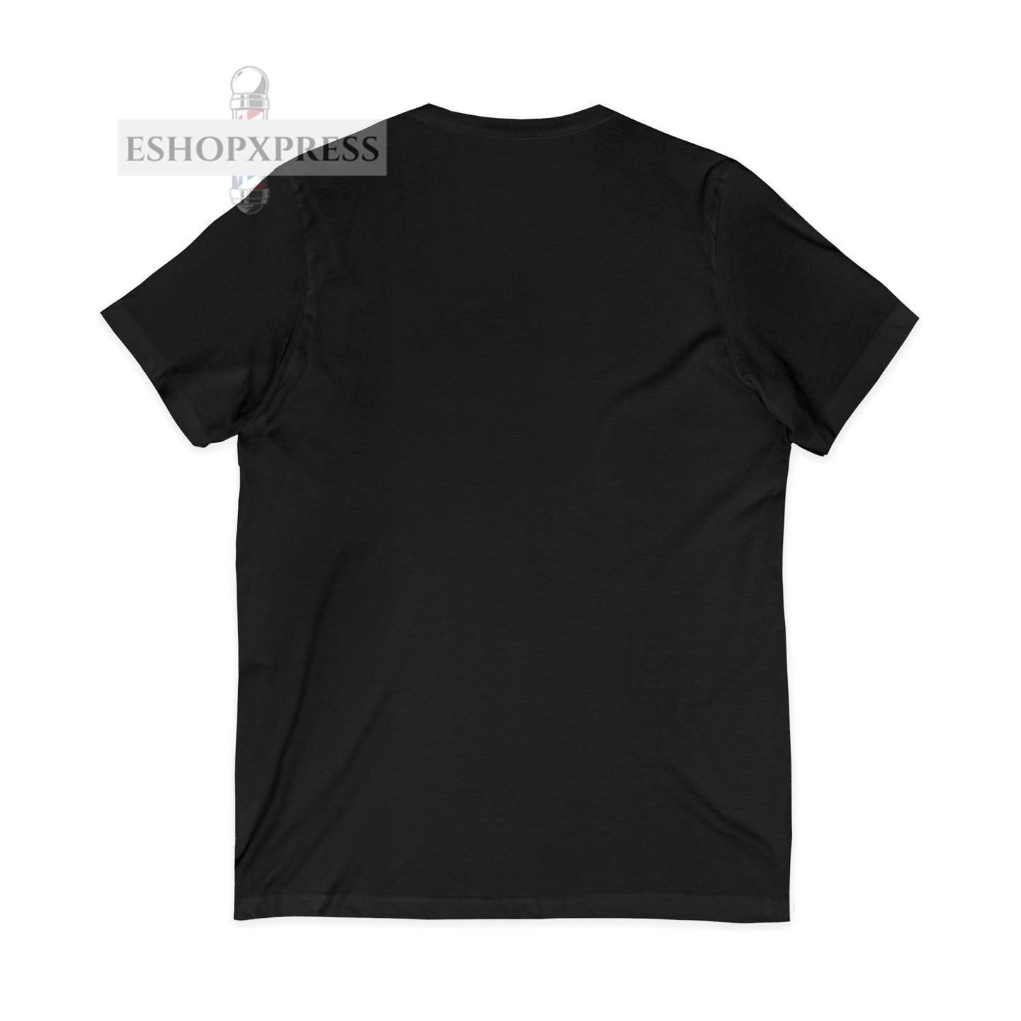 Queen of Kutz Women's Unisex Jersey Short Sleeve V-Neck Tee