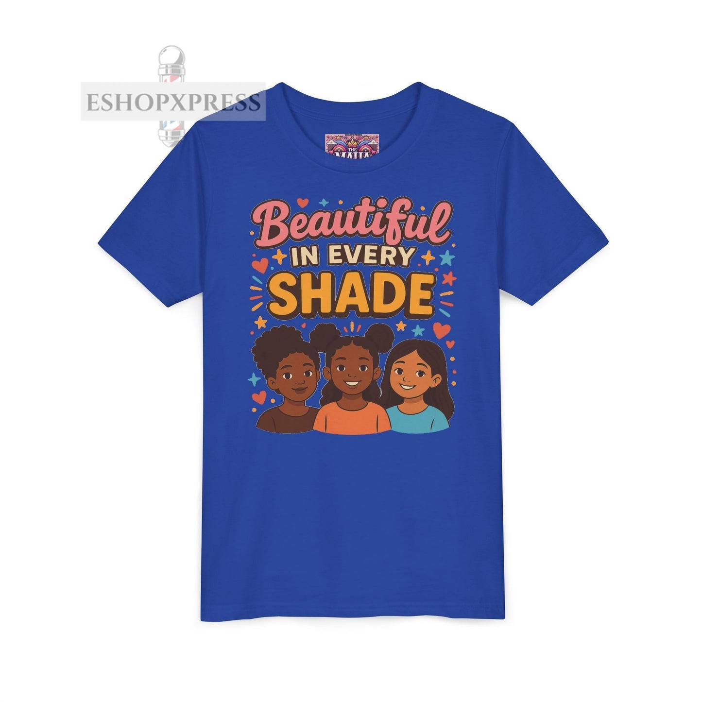 Beautiful in Every Shade -Youth Short Sleeve Tee
