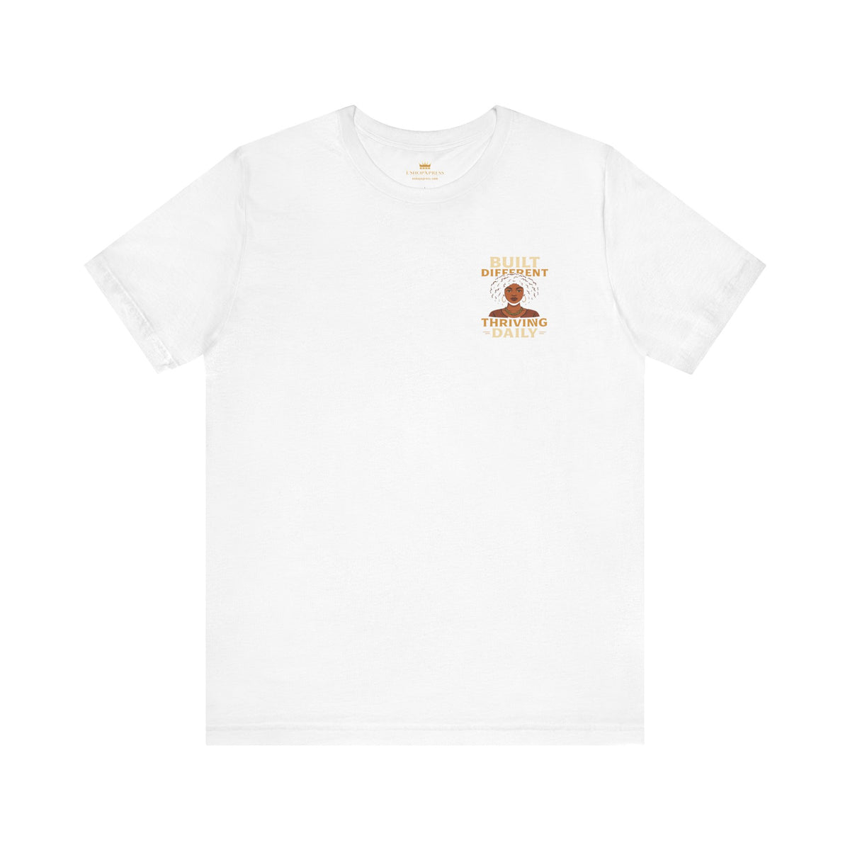 Built Different – Front & Back Print