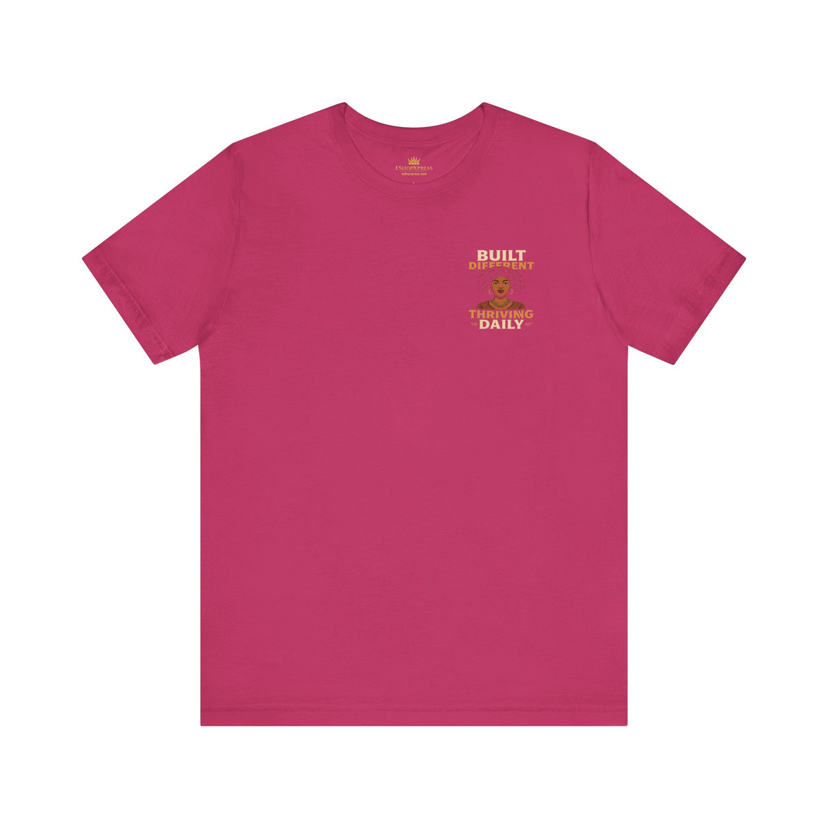 Built Different – Front & Back Print