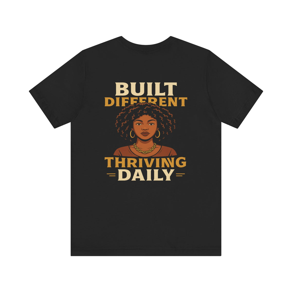 Built Different – Front & Back Print