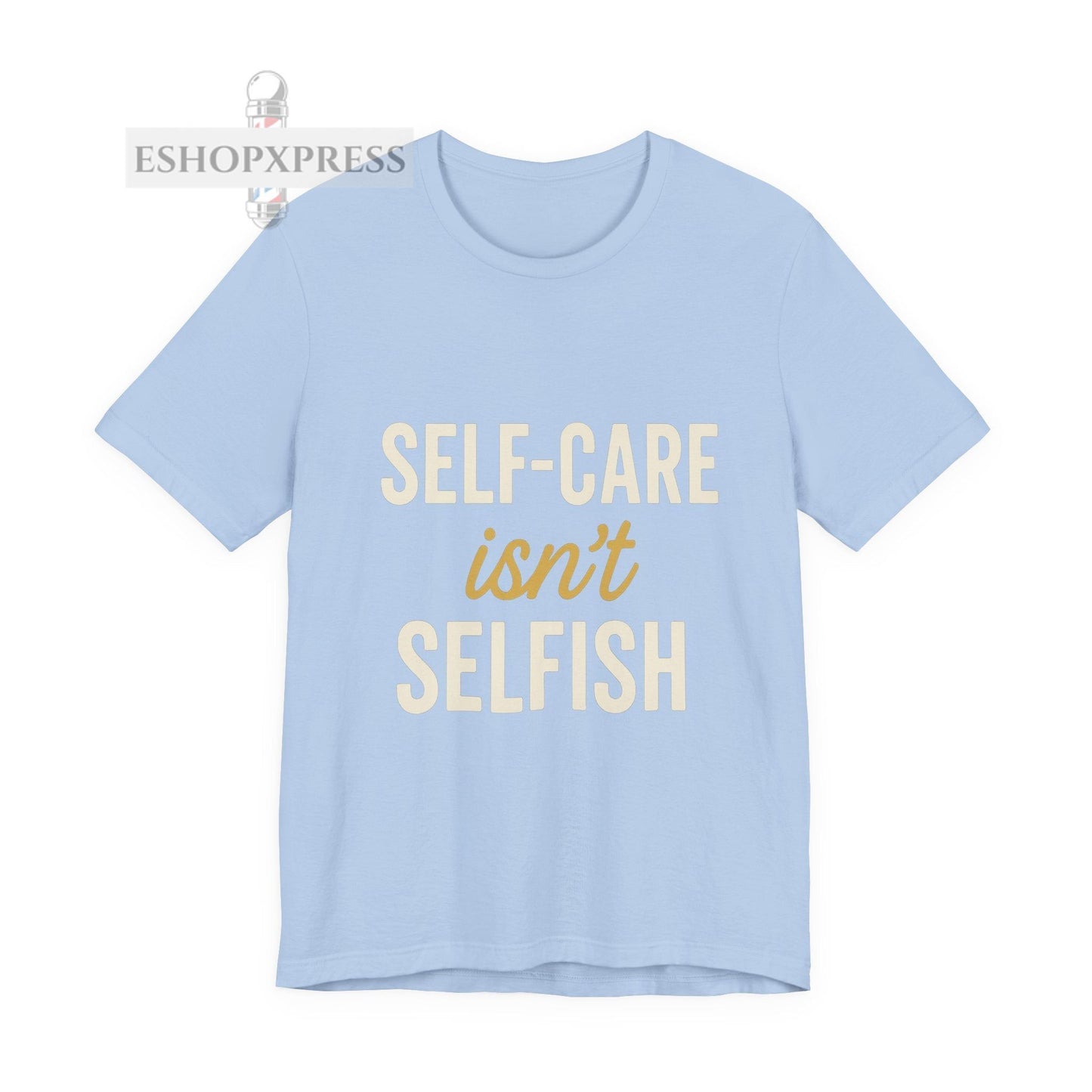 Self-Care Message in Bold Typography