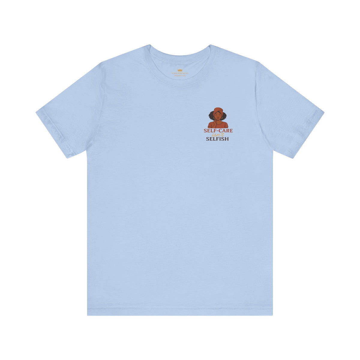 Tranquil Confidence and Self-Care – Front & Back Print