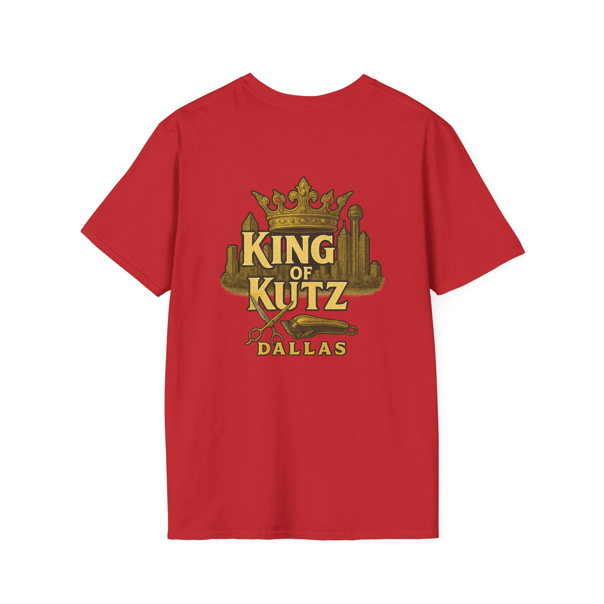 Men's King of Kutz Dallas T-Shirt – Front & Back Print