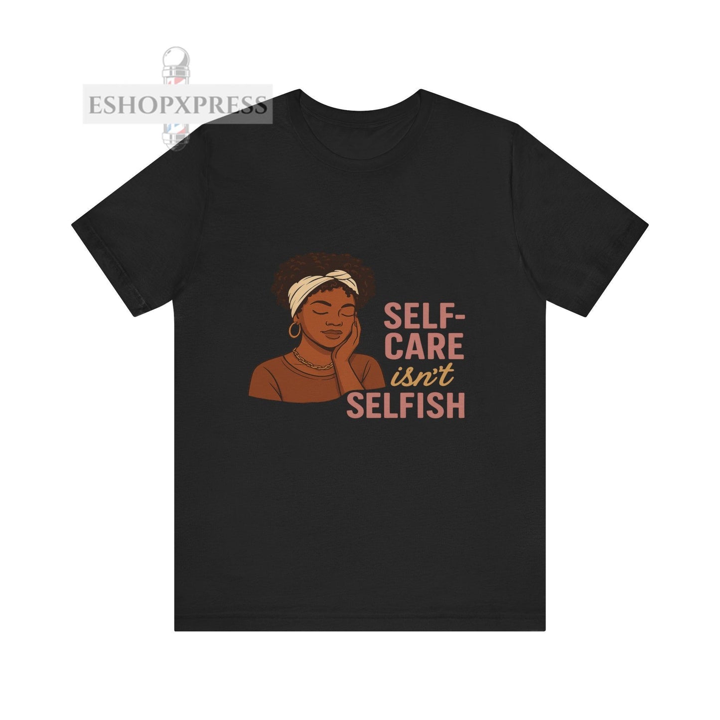 Serene Beauty and Self-Care Reminder