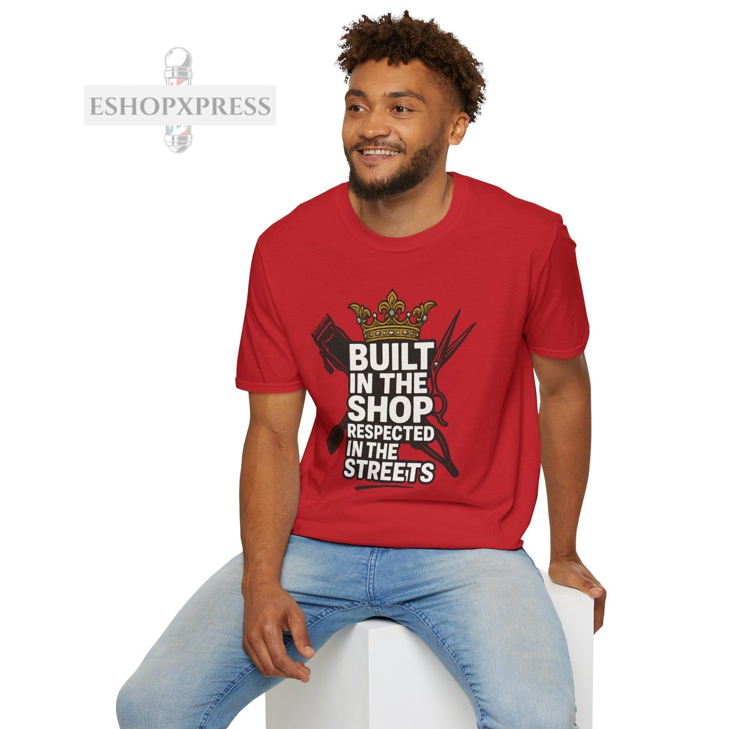 Built in the Shop, Respected in the Streets T-Shirt