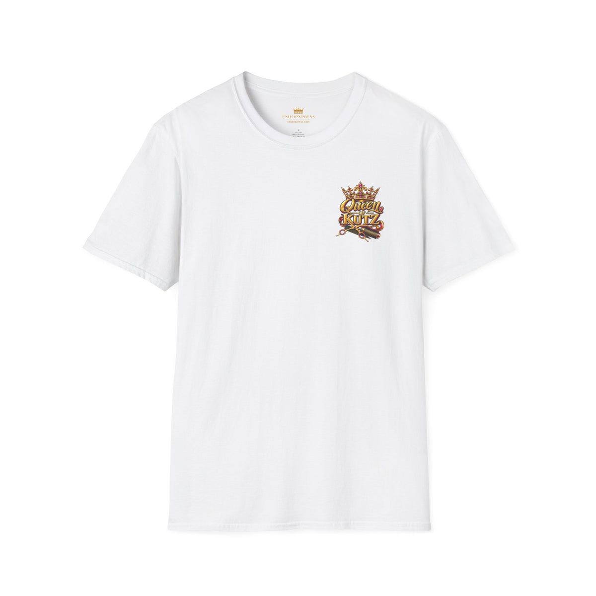 Women's Queen of Kutz Tee – Front & Back Print