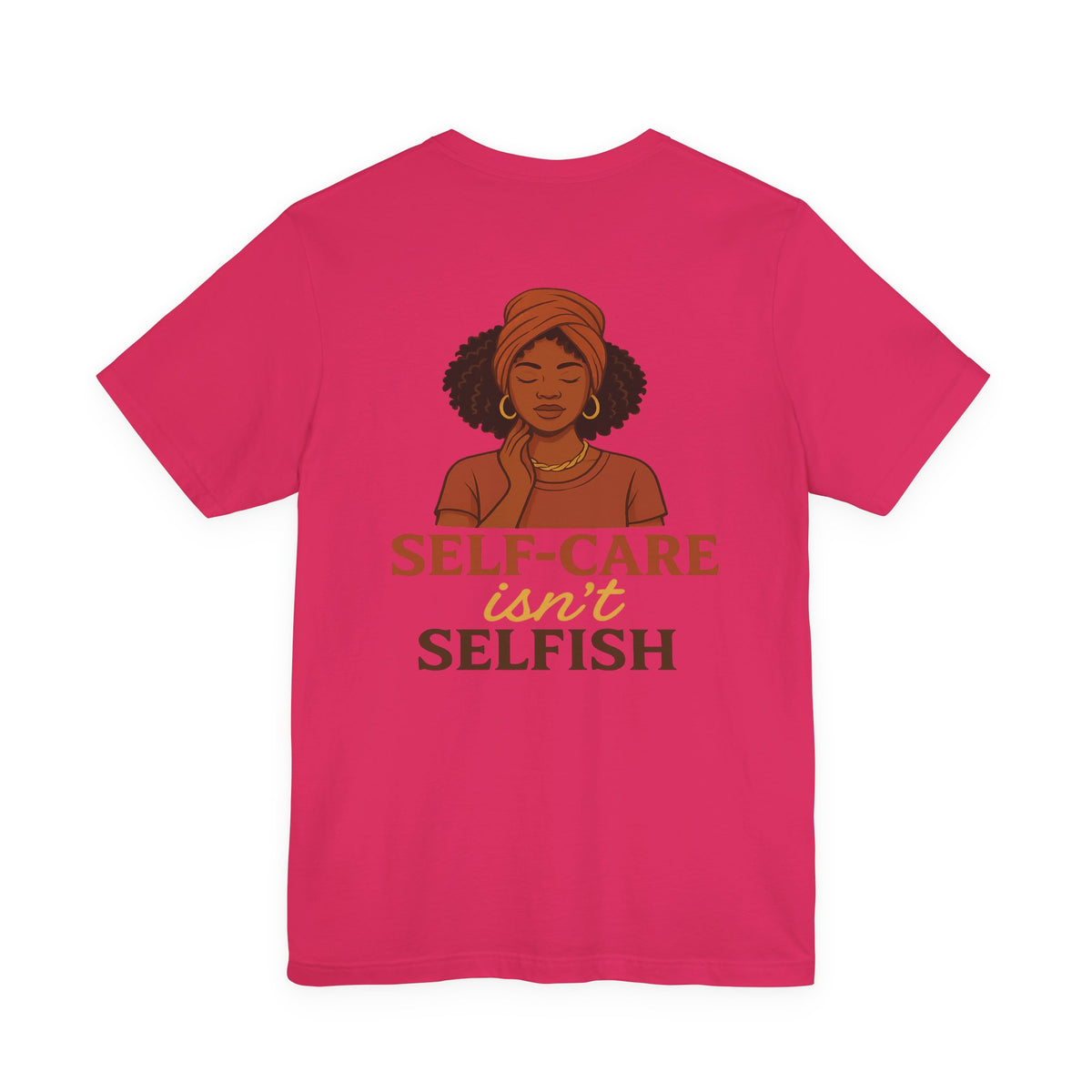 Tranquil Confidence and Self-Care – Front & Back Print