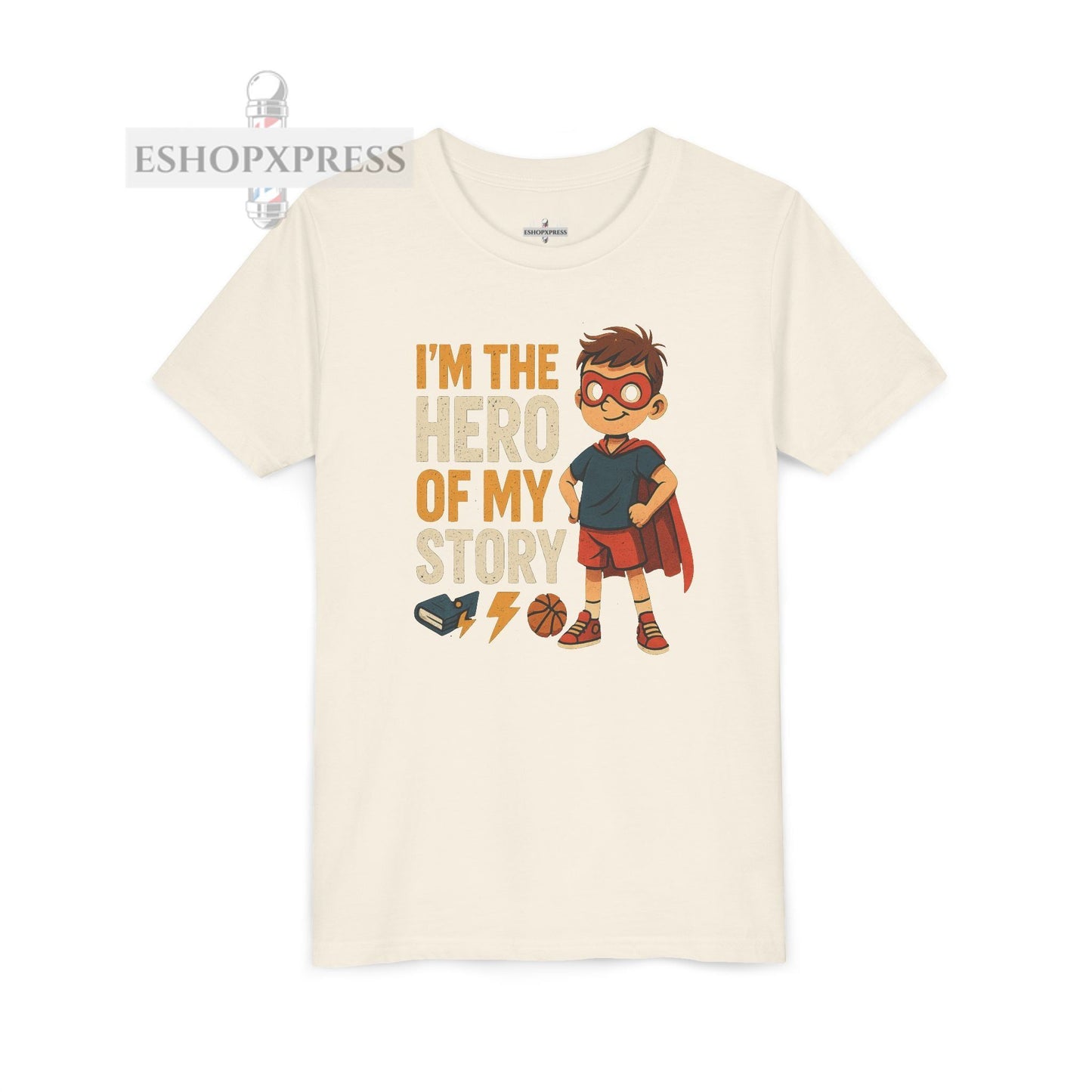 I'M The Hero Of My Story - Youth Short Sleeve Tee