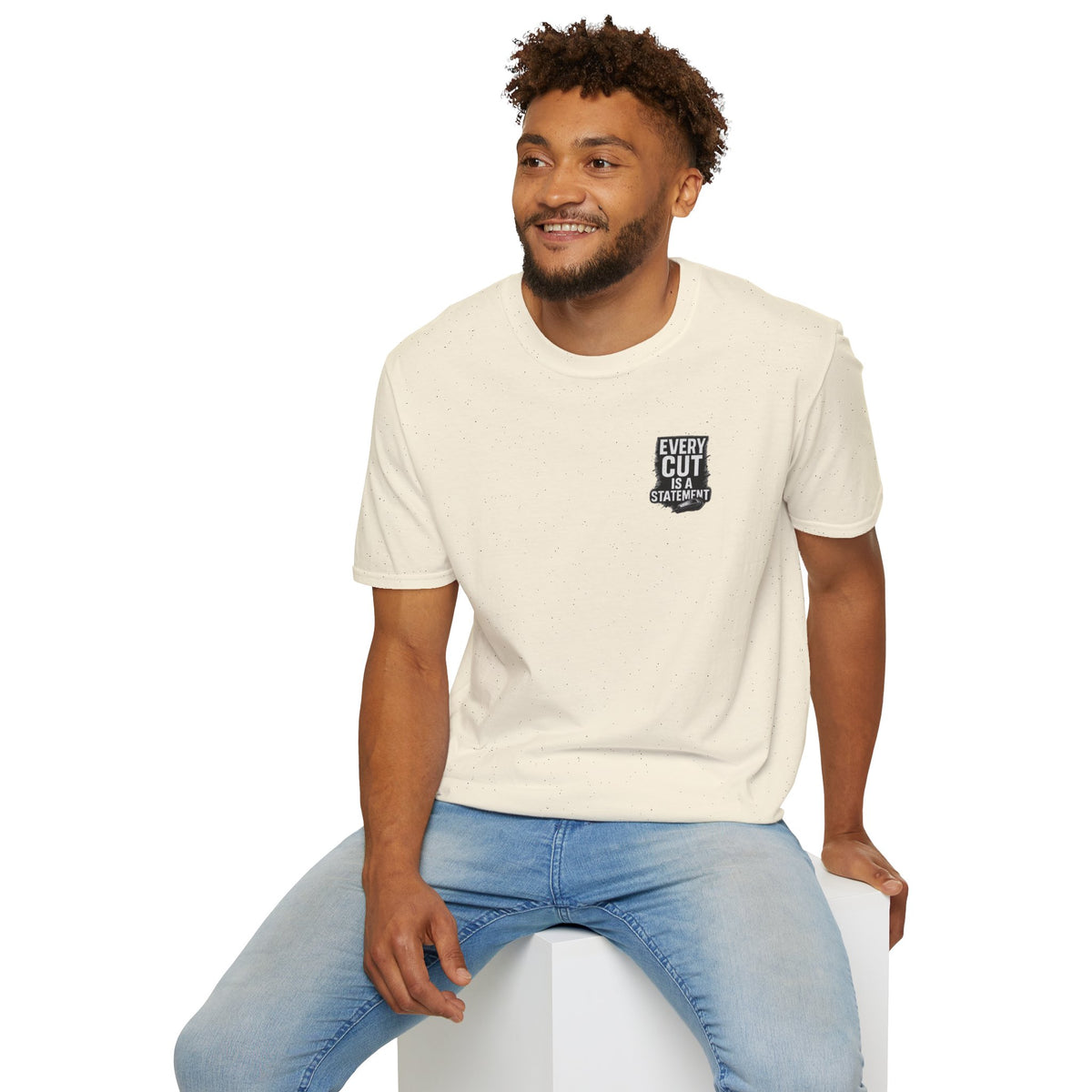 Every Cut Is A Statement – Front & Back Print
