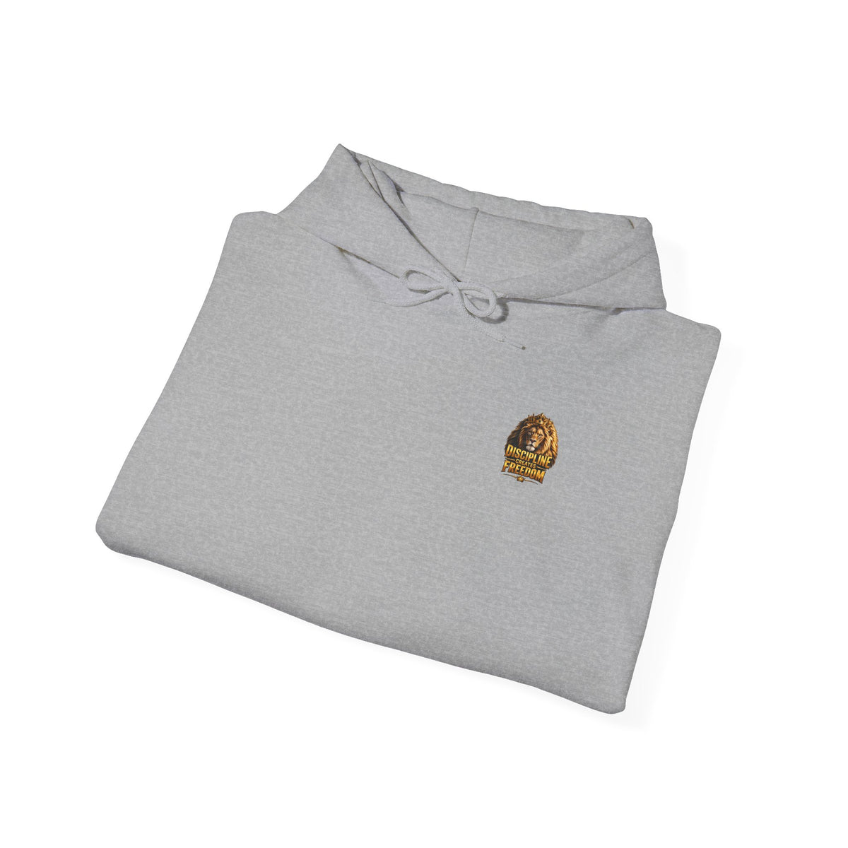 Discipline Creates Freedom Lion Barber Hoodie – Front & Back Print | King of Kutz Collection
