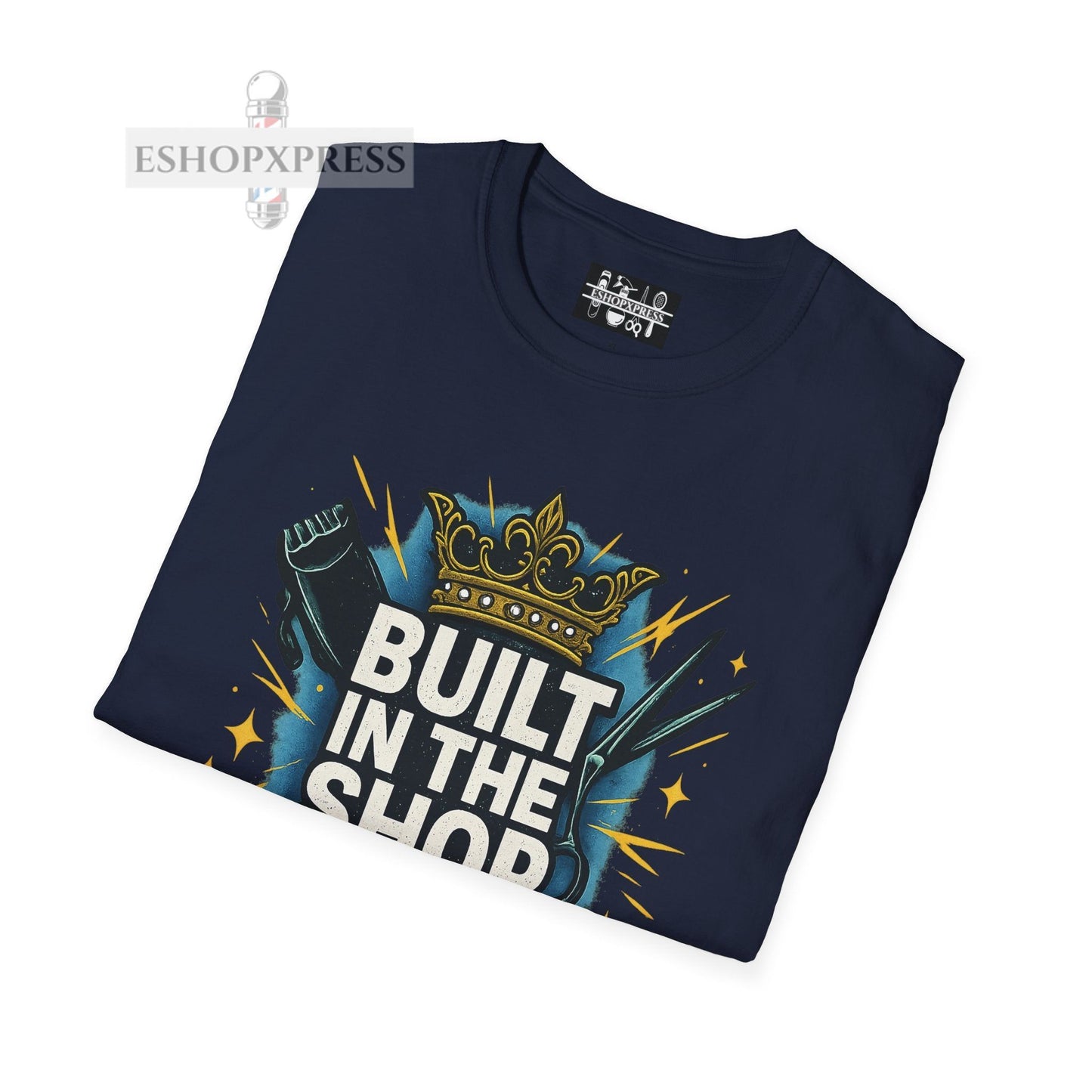 Built in the Shop, Respected in the Streets T-Shirt