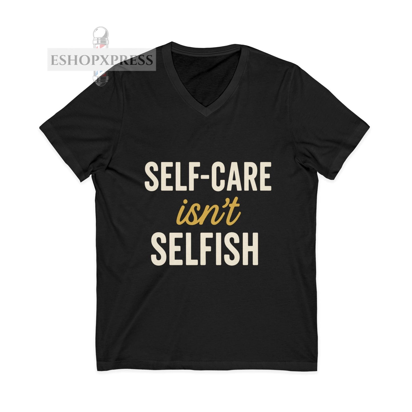 Self-Care Message in Bold Typography