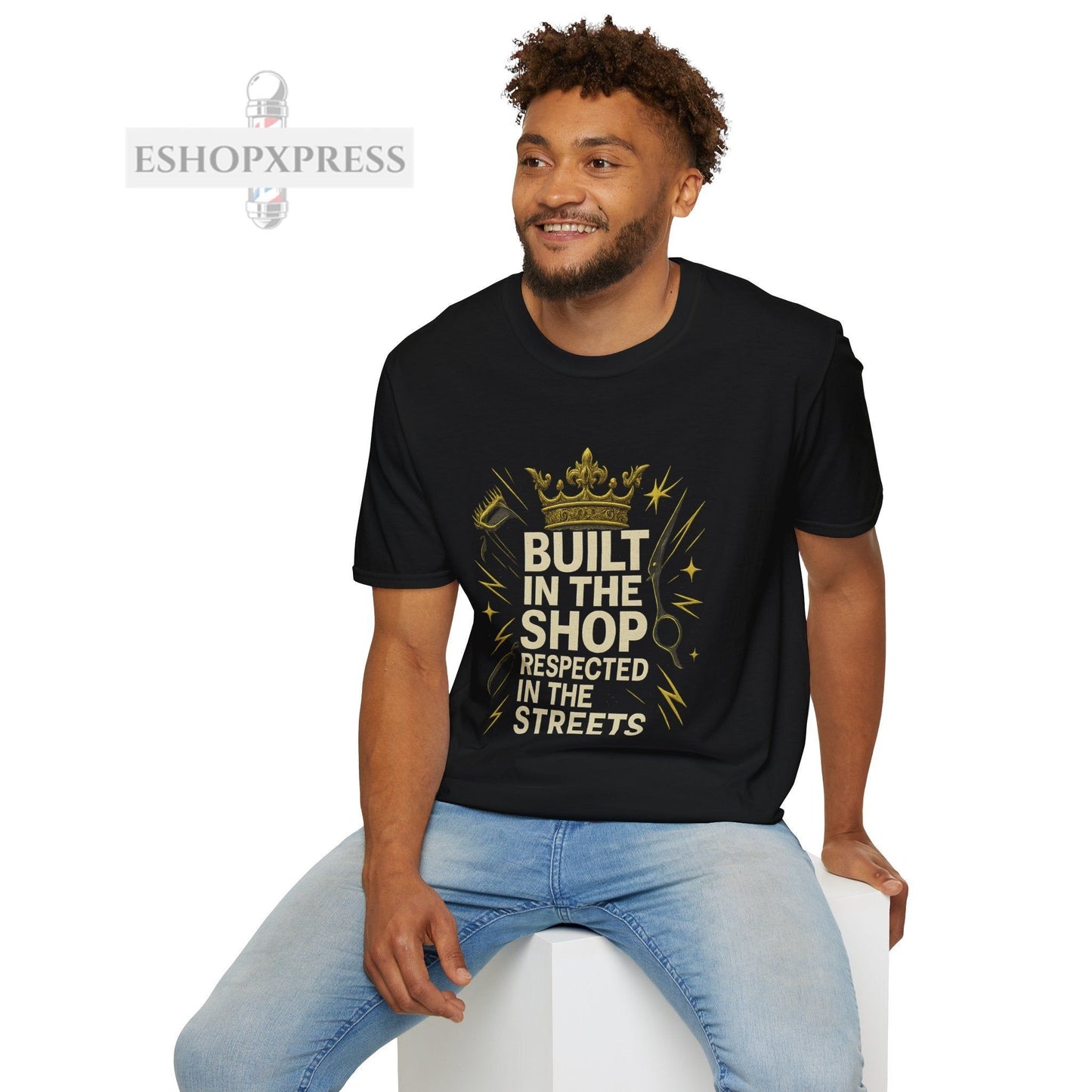 Built in the Shop, Respected in the Streets T-Shirt