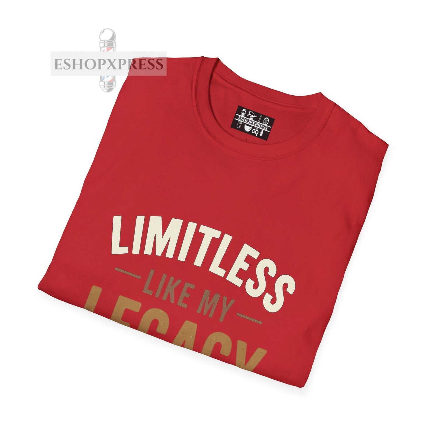Limitless Like My Legacy – Unisex Tee