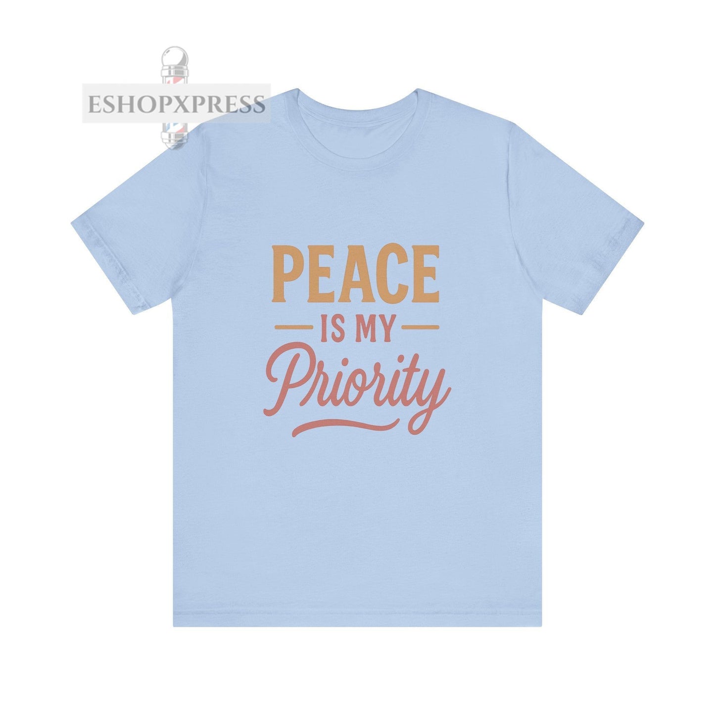 Peaceful Priority Typography Design
