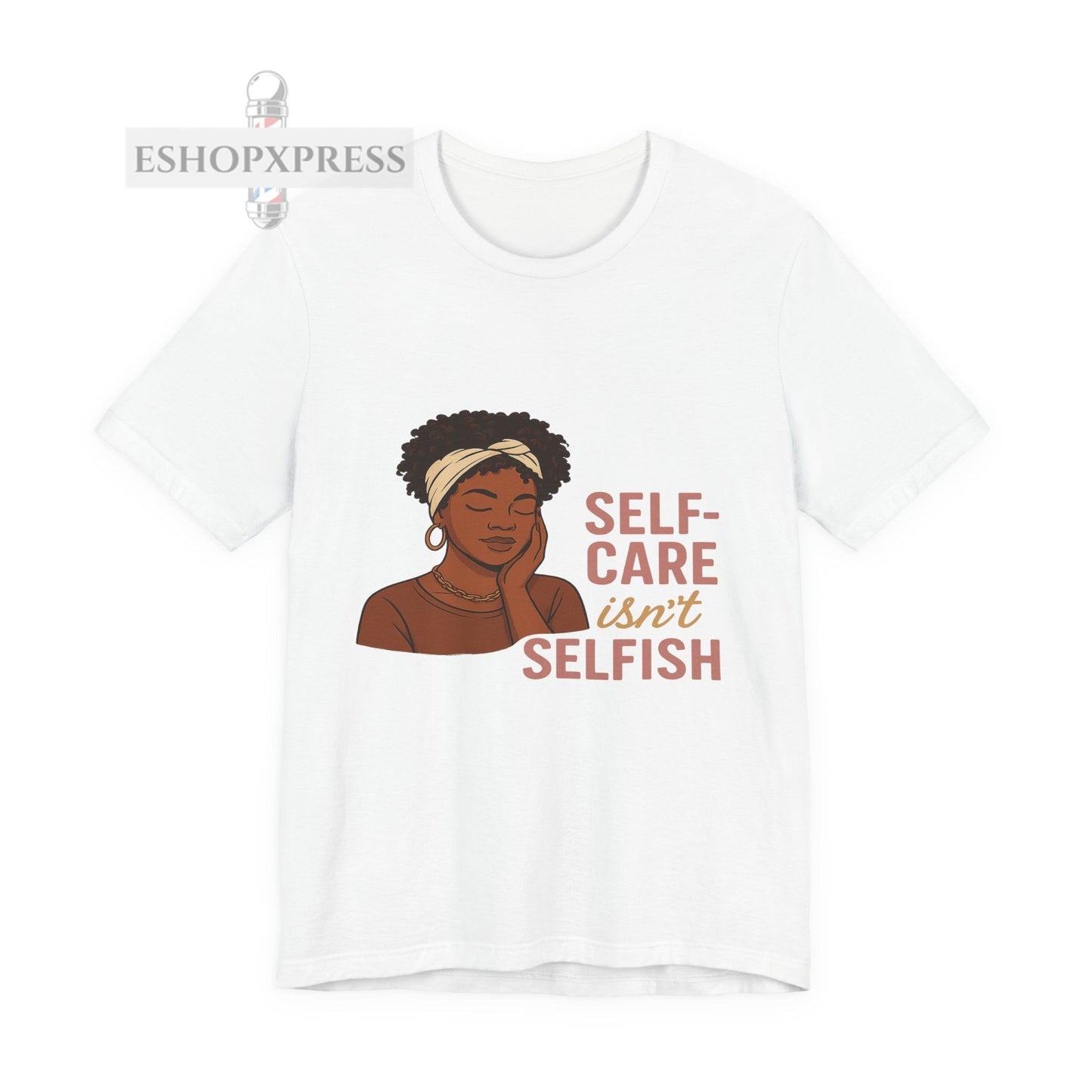 Serene Beauty and Self-Care Reminder