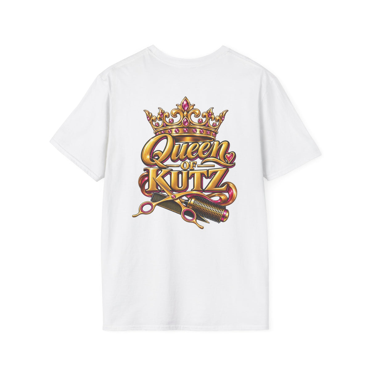 Women's Queen of Kutz Tee – Front & Back Print