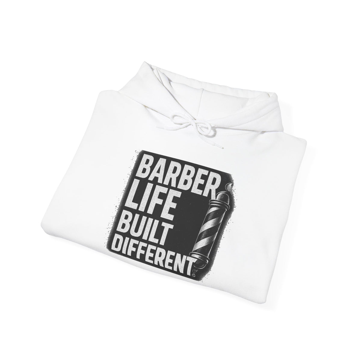 Barber Life Built Different Hoodie