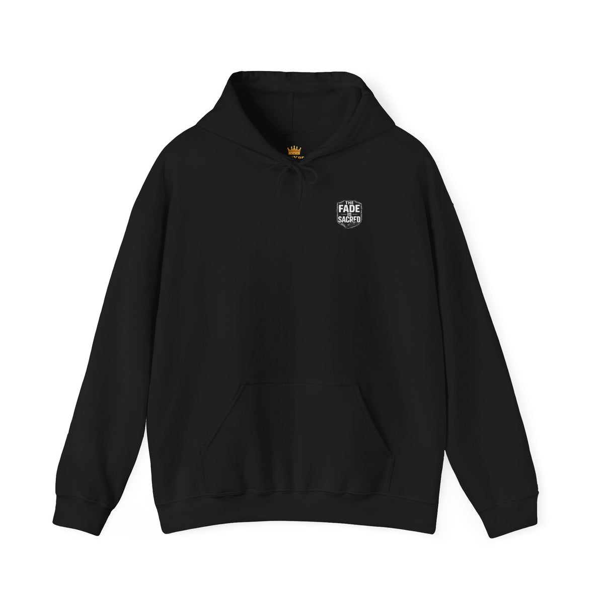 The Fade is Sacred Hoodie – Front & Back Print