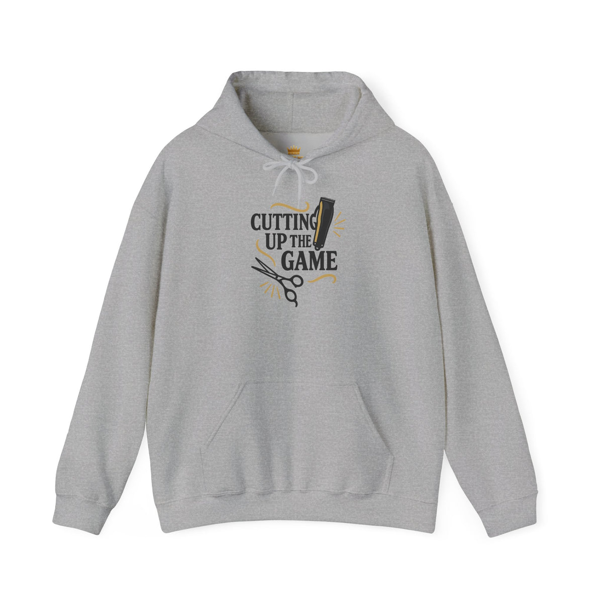 Cutting up the Game | Unisex Hoodie for Stylists & Barbers