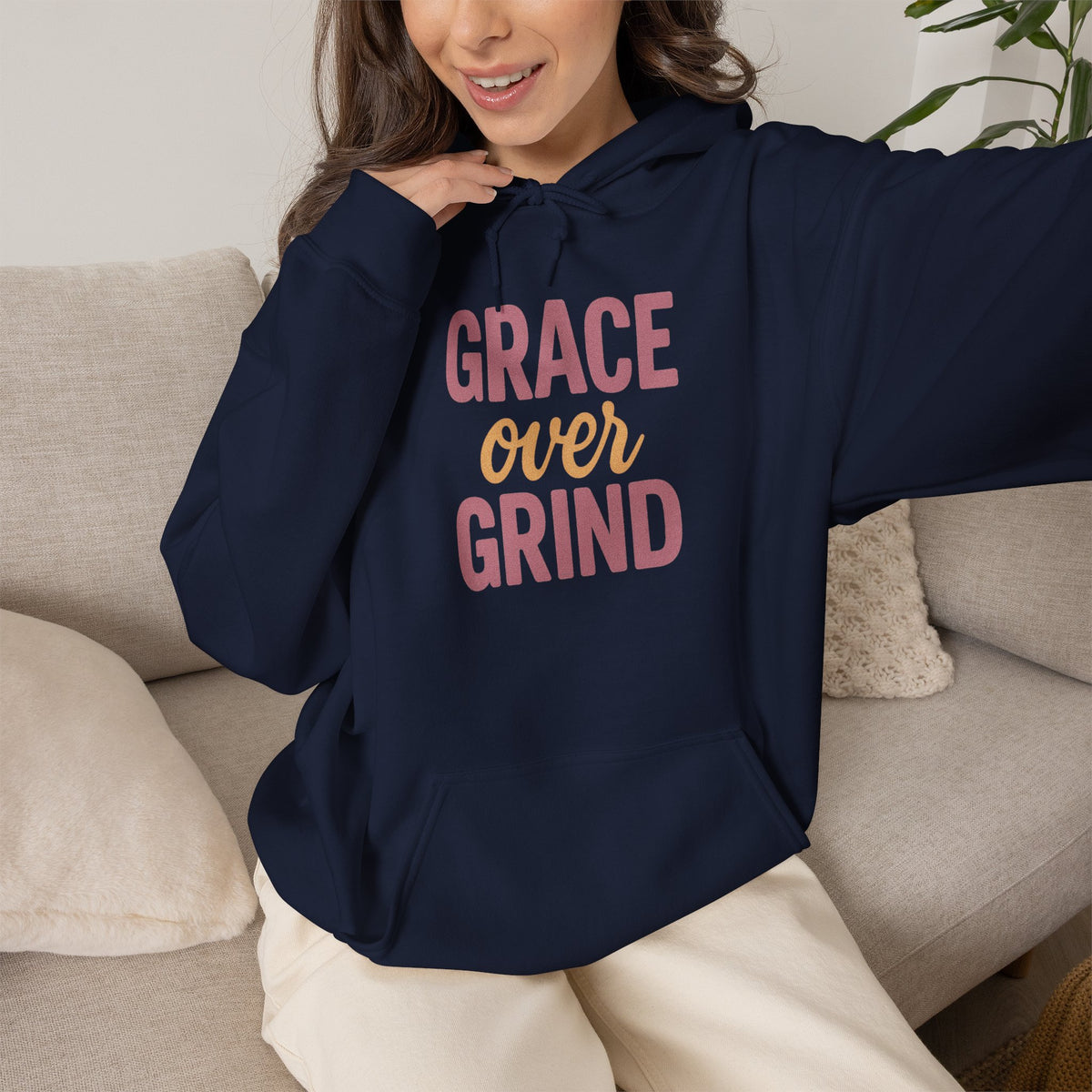 Grace over Grind Hoodie