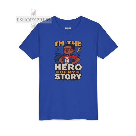 I'M The Hero Of My Story 2 - Youth Short Sleeve Tee