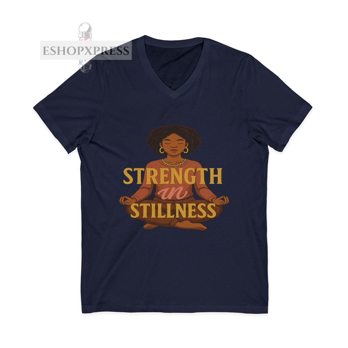 Calm Strength in Stillness