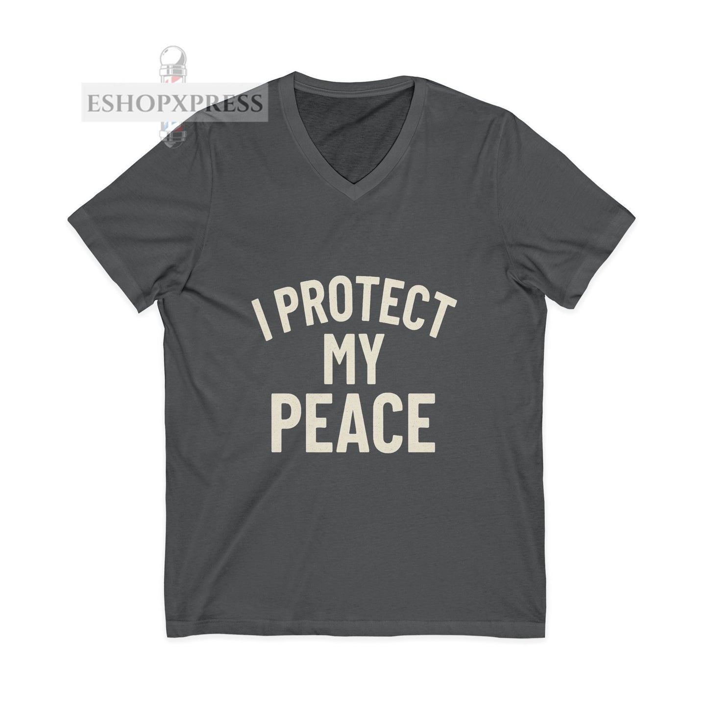 I protect My Peace -V-Neck Tee