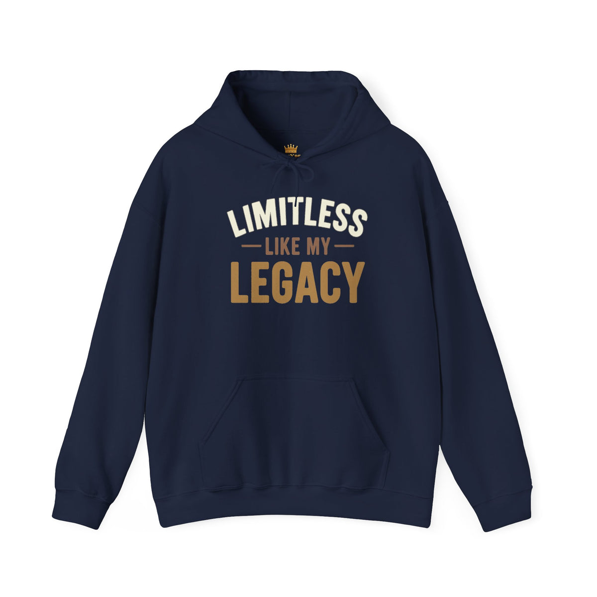 Limitless Like My Legacy – Unisex Hoodie
