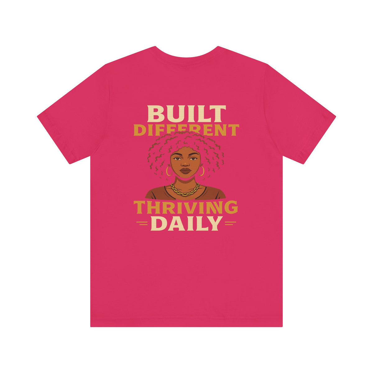 Built Different – Front & Back Print