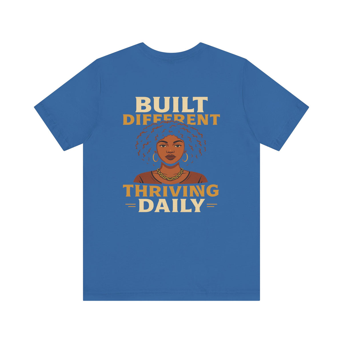 Built Different – Front & Back Print