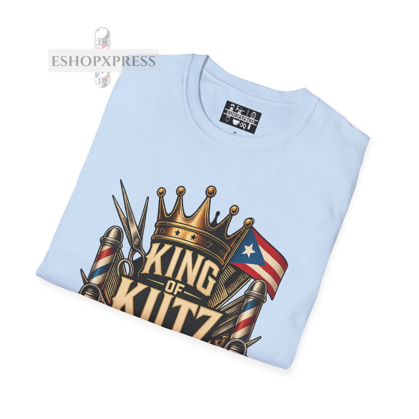 King of Kutz T-Shirt – Puerto Rican Edition