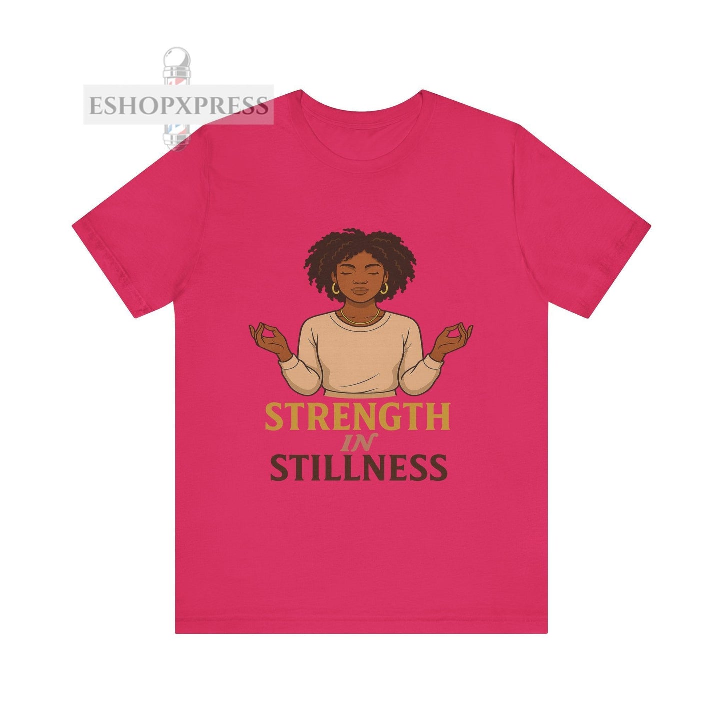 Strength in Stillness - Crew Neck Tee