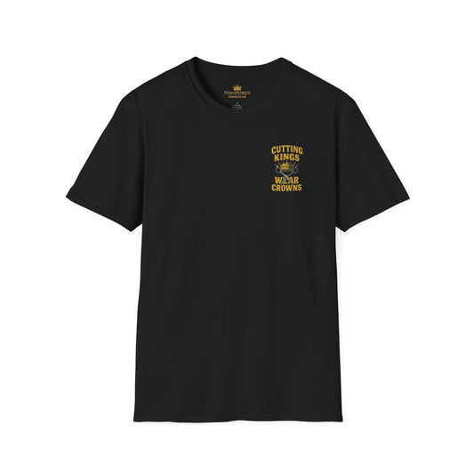 Men's Cutting Kings Wear Crowns T-Shirt – Front & Back Print