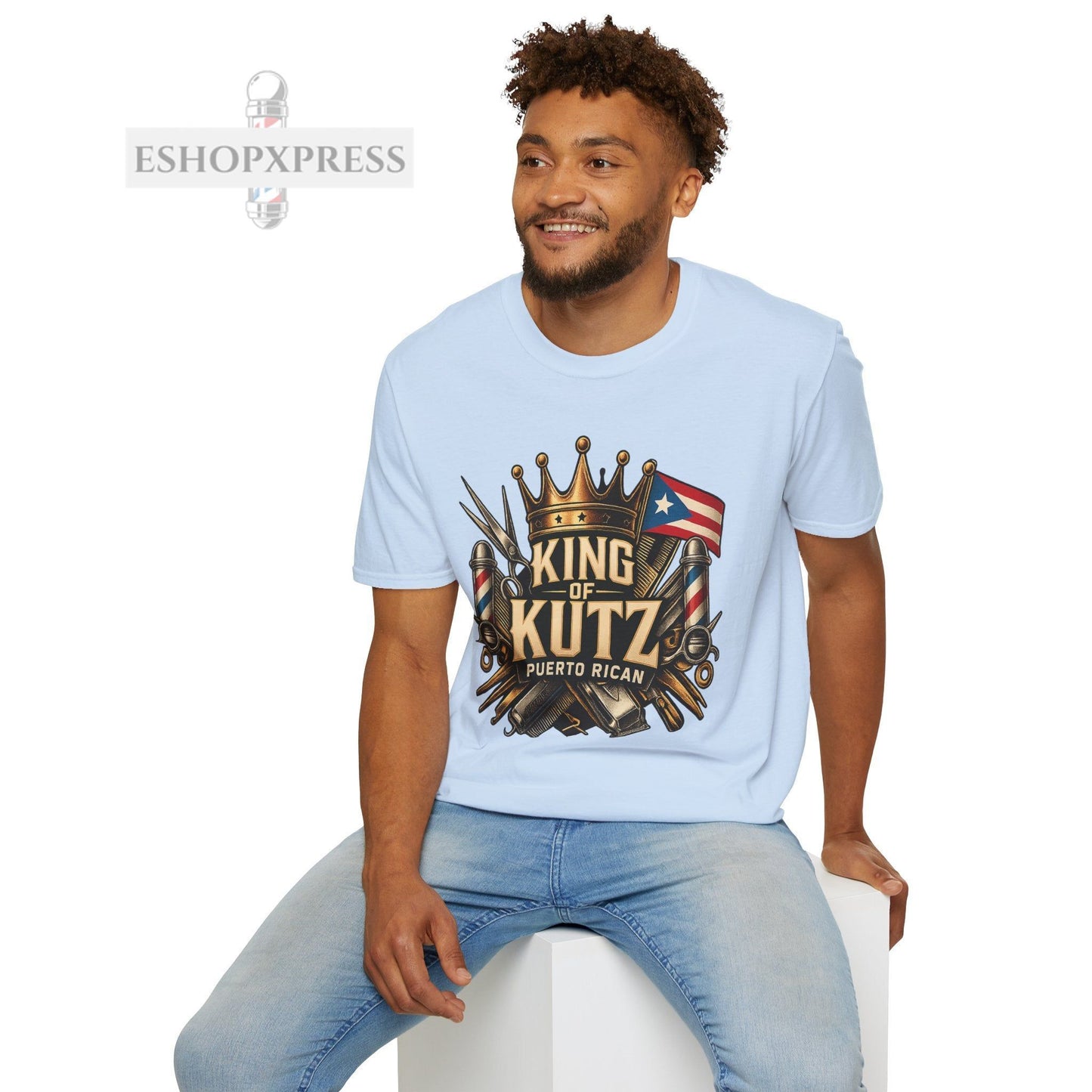 King of Kutz T-Shirt – Puerto Rican Edition