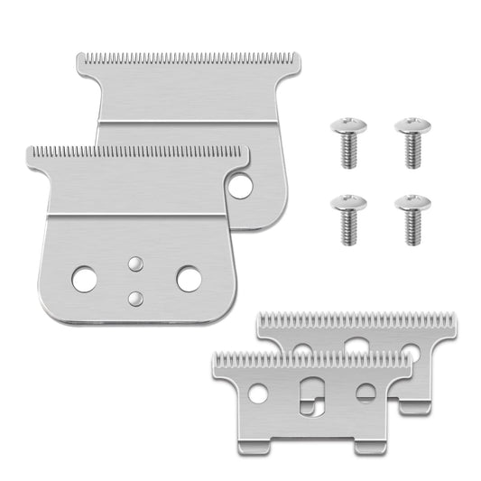 2 Pack T Outliner Blades Fits for Andis T Outliner, G, GO, GTO, GTX, Headliner LS2, LS3 Replacement