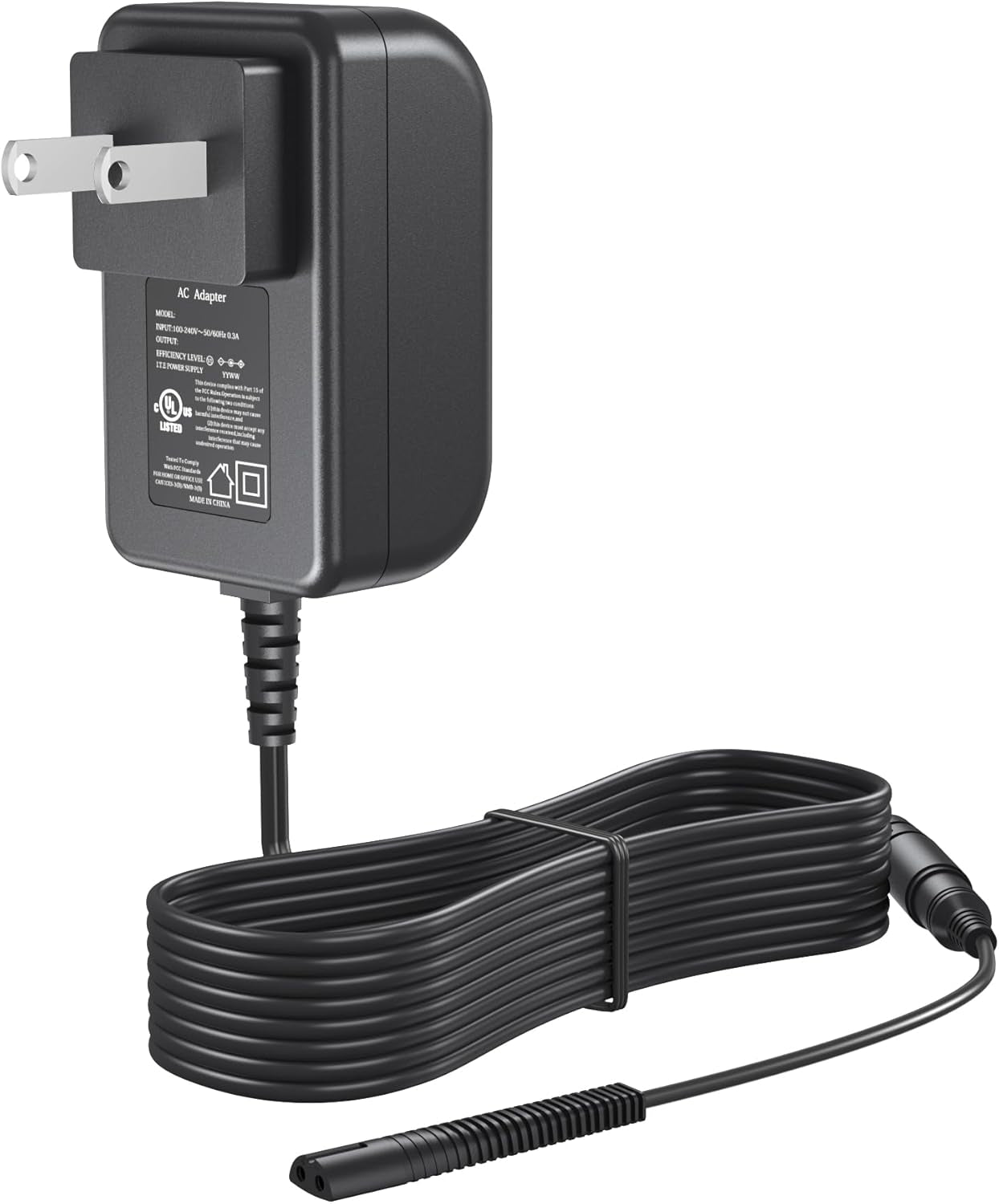 Charger for Babyliss PRO FXFS2 FOILFX02 Shaver AC Adapter Compatible with Babylisspro Barberology Cordless Metal Double Foil Shaver FXFS2 4.5V Power Supply Cord