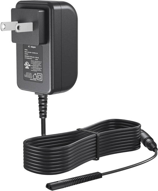 Charger for Babyliss PRO FXFS2 FOILFX02 Shaver AC Adapter Compatible with Babylisspro Barberology Cordless Metal Double Foil Shaver FXFS2 4.5V Power Supply Cord