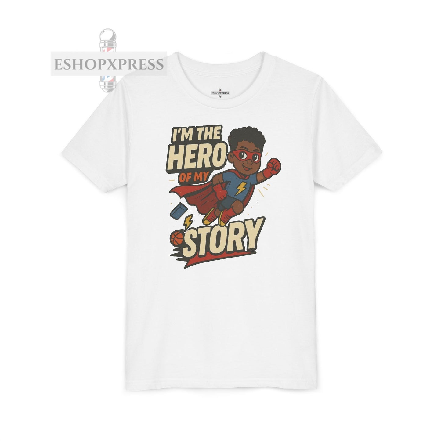 I'M The Hero Of My Story - Youth Short Sleeve Tee 3