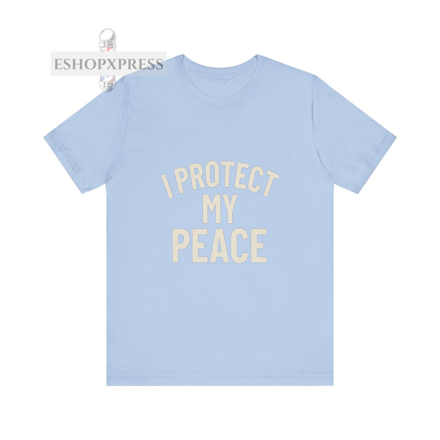 I Protect My Peace | Unisex Tee | For Hairstylists and Barbers
